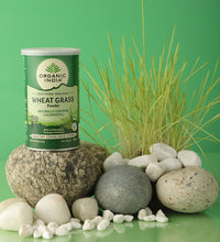 Wheatgrass Powder Rich in Antioxidants to Boost Energy & Immunity