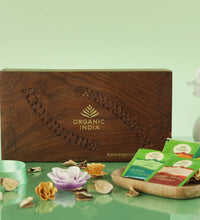 Wooden Gift Box 100 Teabags