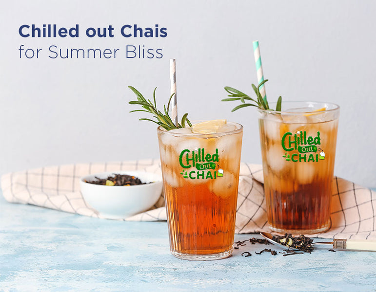 Chilled Out Chai's for Summer Bliss