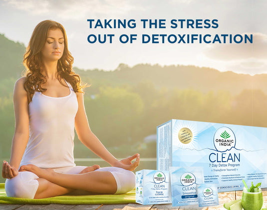 ORGANIC INDIA 7-day Clean Kit: Taking the stress out of detoxification