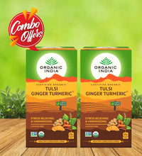 Tulsi Ginger Turmeric 25 IB