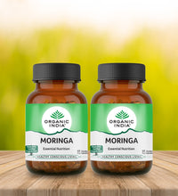 Moringa 60 Cap (Pack of 2)