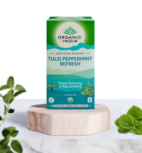 Tulsi Peppermint Refresh 25 Teabags