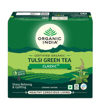 Tulsi Green Tea Classic 50 Teabags