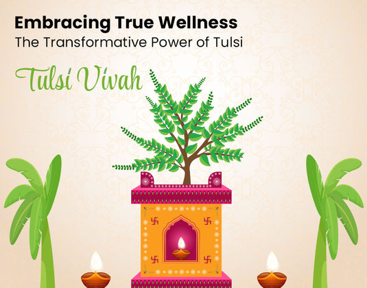 Embracing True Wellness: The Transformative Power of Tulsi