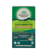 Tulsi Green Tea Lemon Ginger 100 Teabags