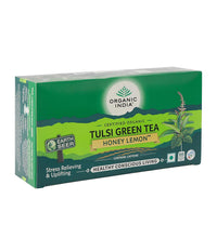 Tulsi Green Tea Honey Lemon 100 Teabags