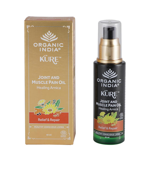 Joint & Muscle Pain Oil Arnica 60ml