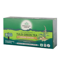 Tulsi Green Tea Lemon Ginger 100 Teabags