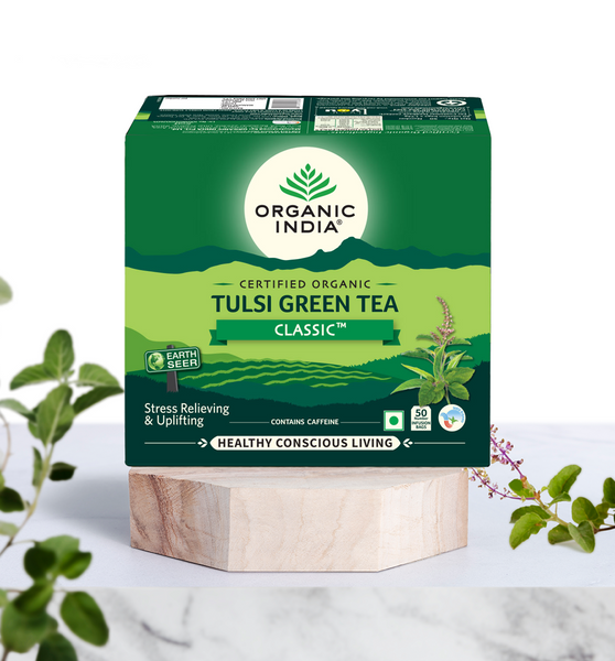 Tulsi Green Tea Classic 50 Teabags