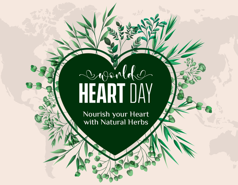 World Heart Day: Nourish your heart with natural herbs